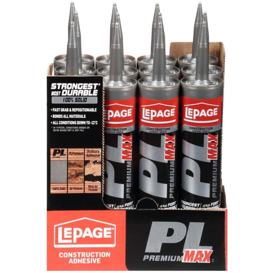 PL Premium MAX Construction Adhesive - 266 ml