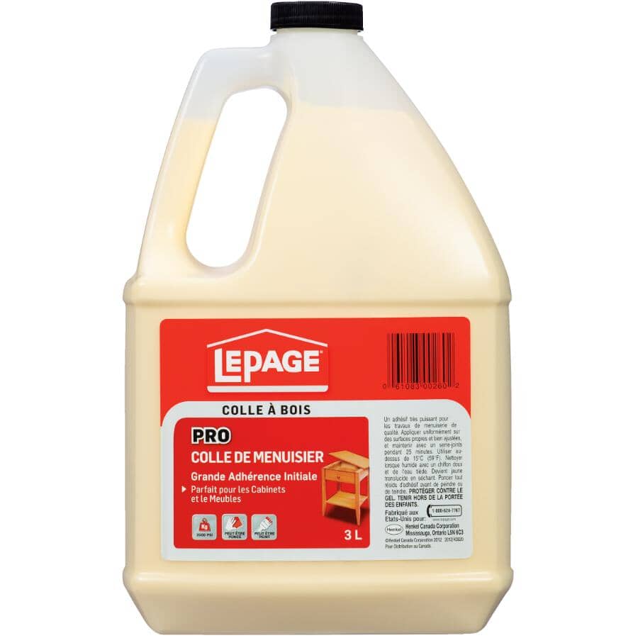 PRO Carpenter's Glue - 3 L