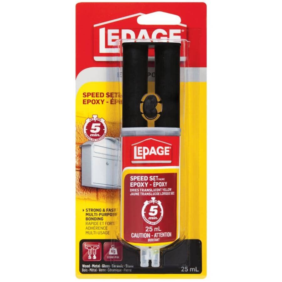 Speed Set Epoxy - 25 ml