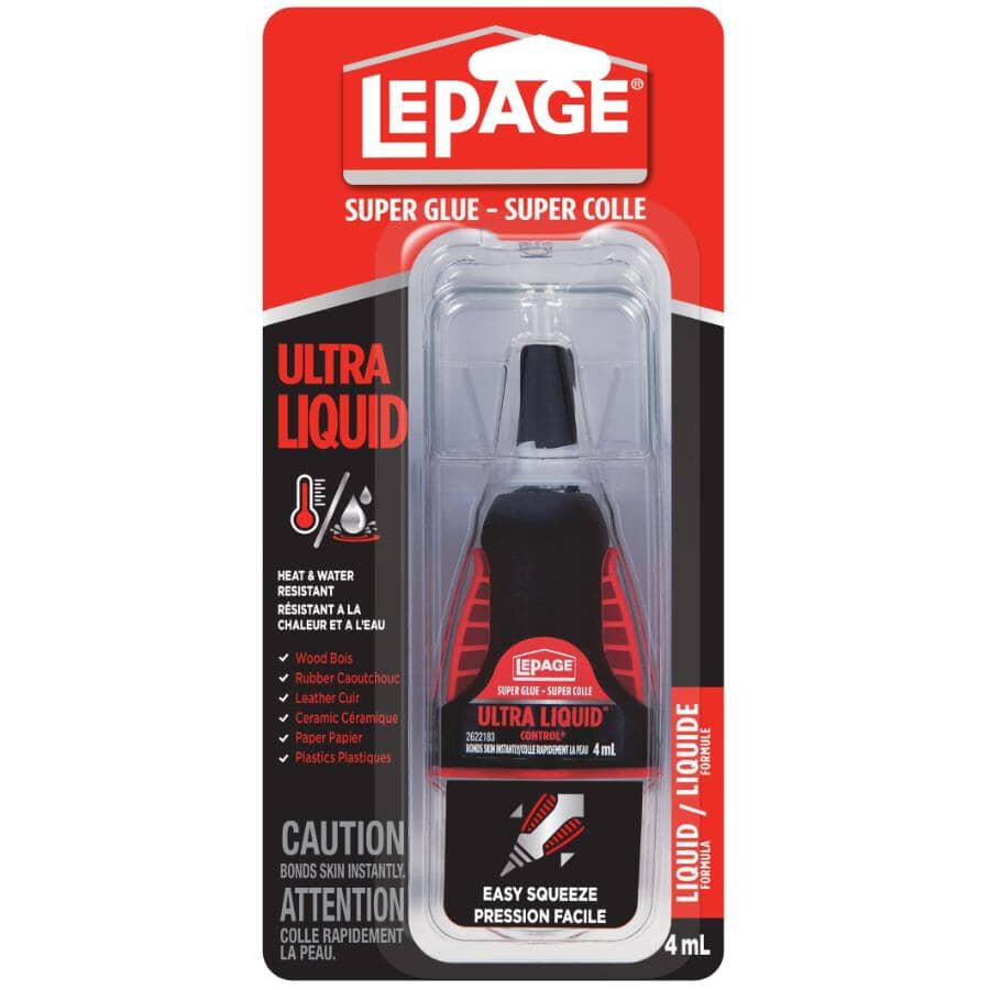 Super Glue Ultra Liquid Control - 4 ml