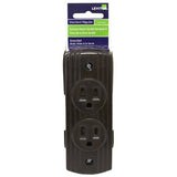 Brown Surface Receptacle