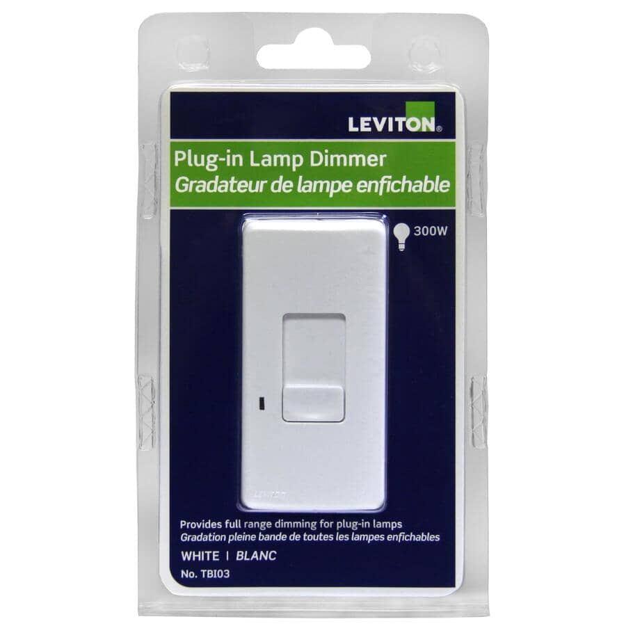 Universal Plug-In Lamp Dimmer Switch