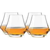 Craft Spirits Whiskey Glass Set - 9.8 oz, 4 Pack