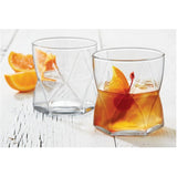 Rhombus Tumbler Set - 11.9 oz, 4 Pack