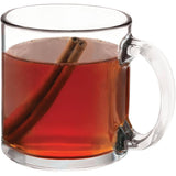 Robusta Glass Coffee Mug Set - 4 Pc, 13 oz