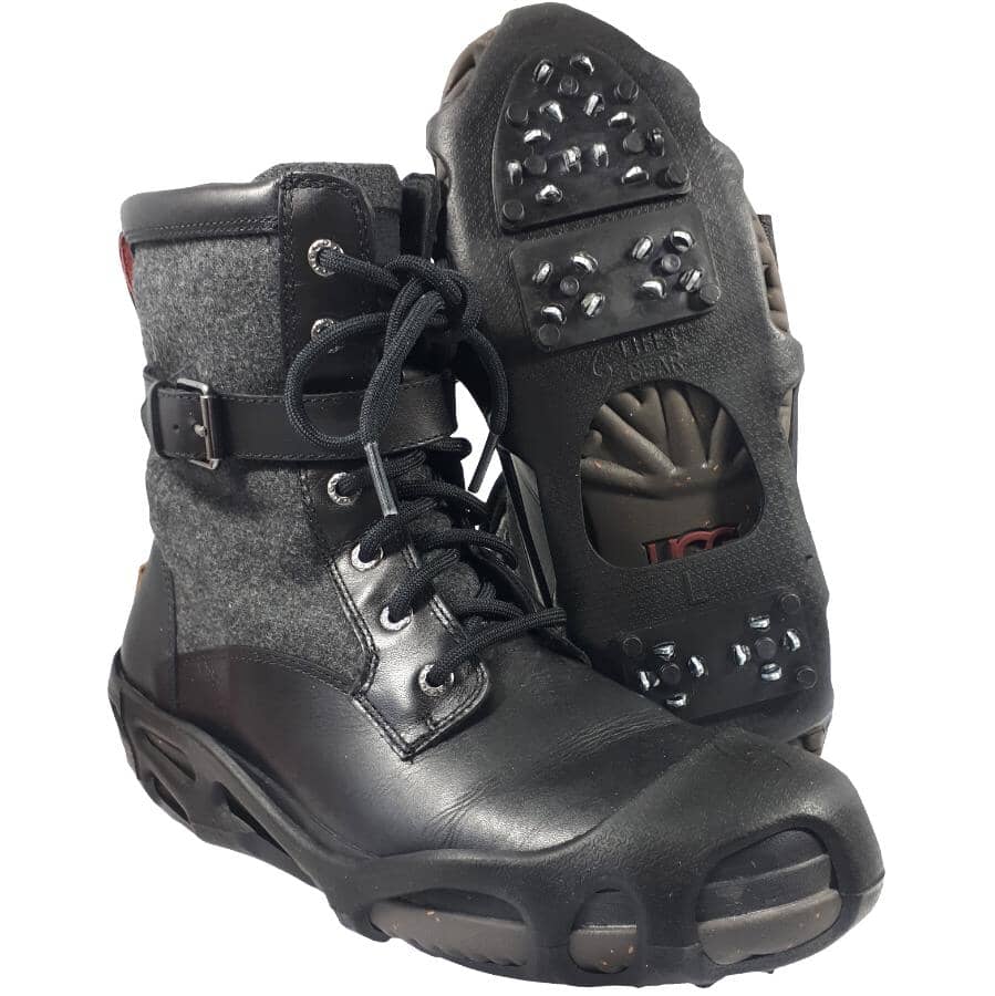 Large Ice Traction Stainless Steel Cleats