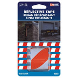 Red & Silver Reflective Tape - 1-1/2" x 40"