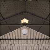 8' x 5' Outdoor Storage Shed - Desert Sand