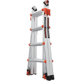 17' Velocity Aluminum Multi-Use Ladder - 300 lb Rated