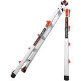 17' Velocity Aluminum Multi-Use Ladder - 300 lb Rated