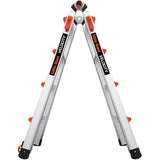 17' Velocity Aluminum Multi-Use Ladder - 300 lb Rated