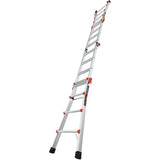 17' Velocity Aluminum Multi-Use Ladder - 300 lb Rated