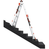 17' Velocity Aluminum Multi-Use Ladder - 300 lb Rated