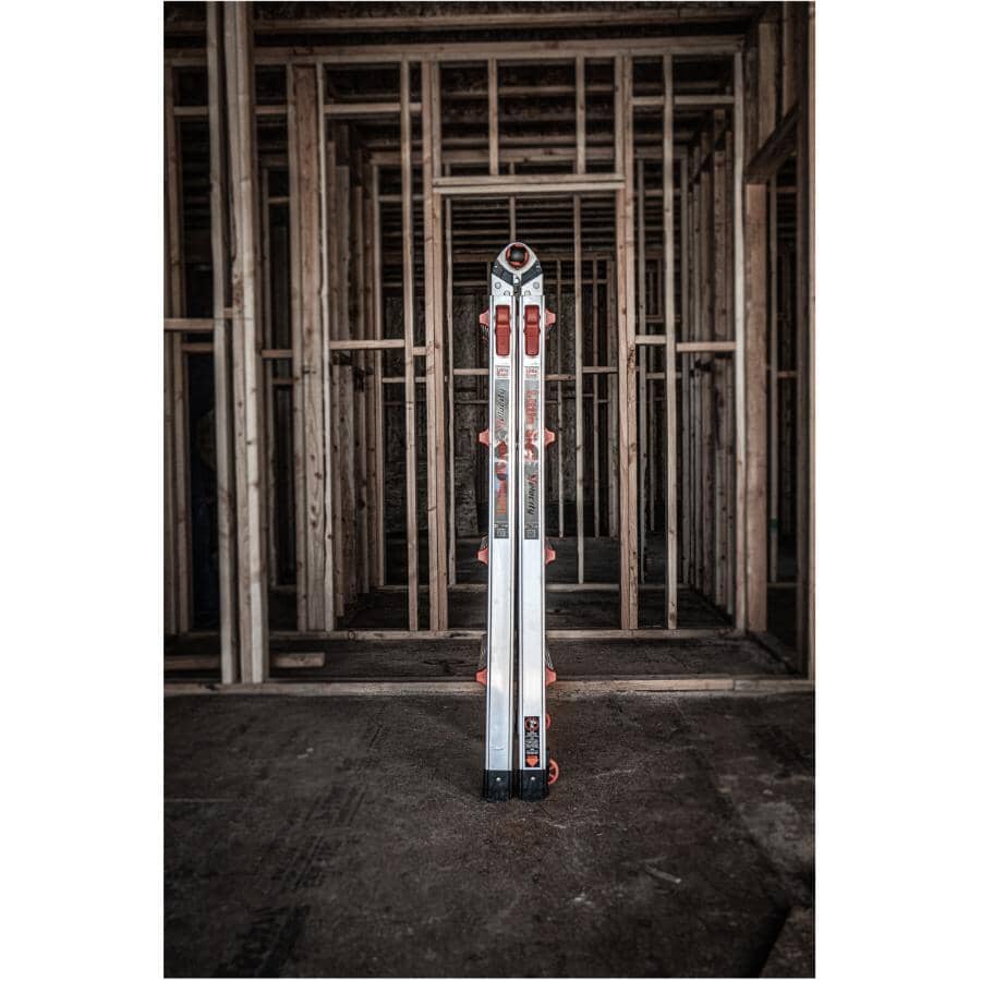 17' Velocity Aluminum Multi-Use Ladder - 300 lb Rated