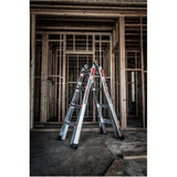 17' Velocity Aluminum Multi-Use Ladder - 300 lb Rated