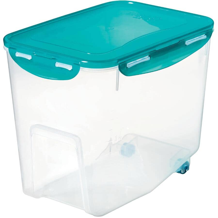 7 L Rectangular Container with Wheels