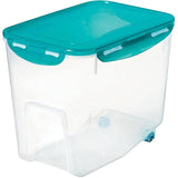 7 L Rectangular Container with Wheels