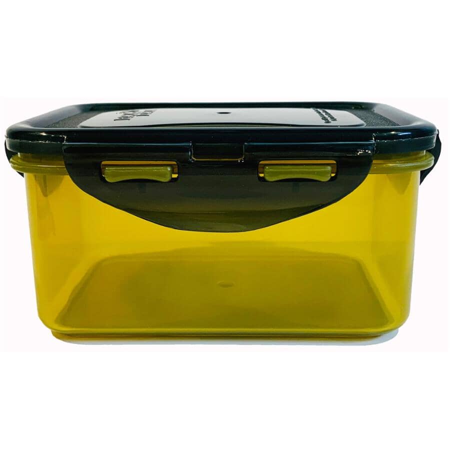 ECO Rectangular Container - 470 ml, Assorted Colours