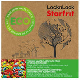 ECO Rectangular Container - 470 ml, Assorted Colours