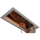 7'8" to 10'3" Aluminum Attic Ladder