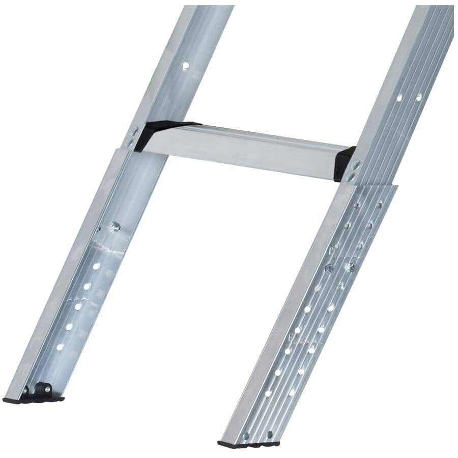 7'8" to 10'3" Aluminum Attic Ladder