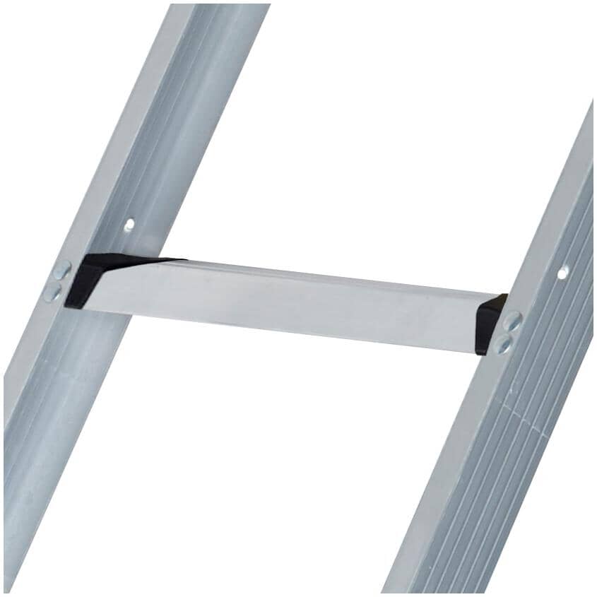 7'8" to 10'3" Aluminum Attic Ladder