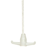 7'8" to 10'3" Aluminum Attic Ladder