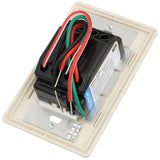 Diva Single Pole + 3 Way Dimmer Switch for CFL and LED Light Bulbs - White