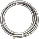 10' Icemaker Connector Hose - Stainless Steel