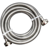 10' Washing Machine Connector Hose - Stainless Steel