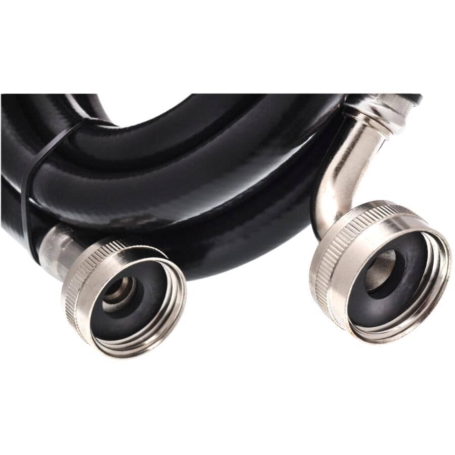 3/4" x 10' Washing Machine Inlet Hose - with Elbow