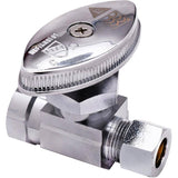 3/8" FPT x 3/8" Outside Diameter Compression Straight Stop Valve