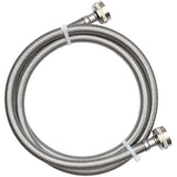 5' Washing Machine Connector Hose - Stainless Steel