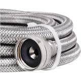 5' Washing Machine Connector Hose - Stainless Steel