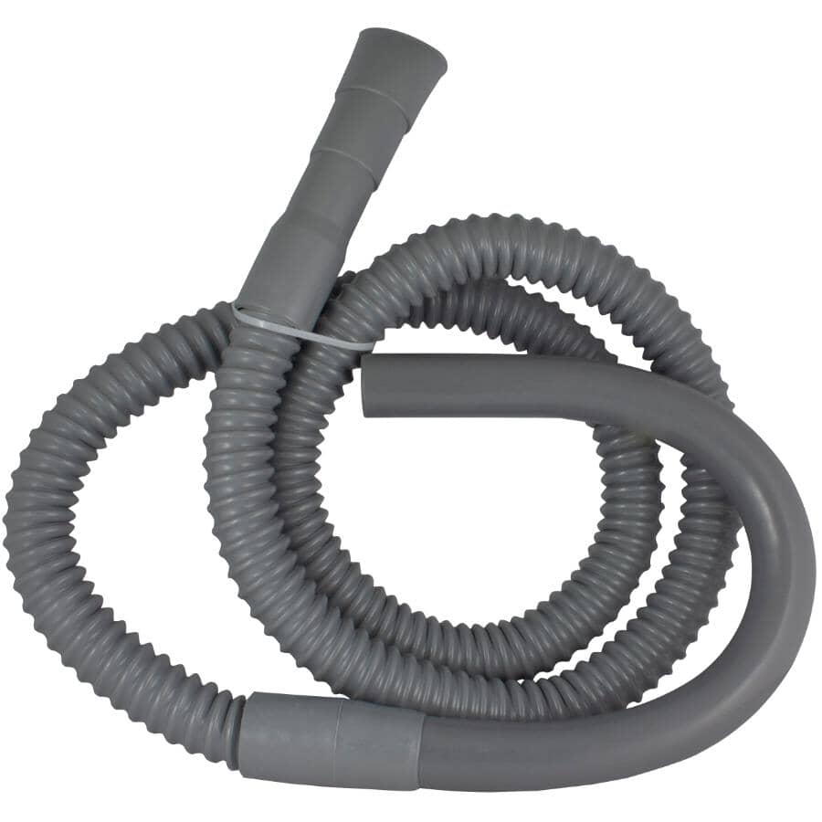 6' Flexible Washing Machine Drain Hose