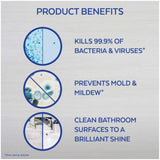 950mL Bleach Mold & Mildew Bathroom Cleaner