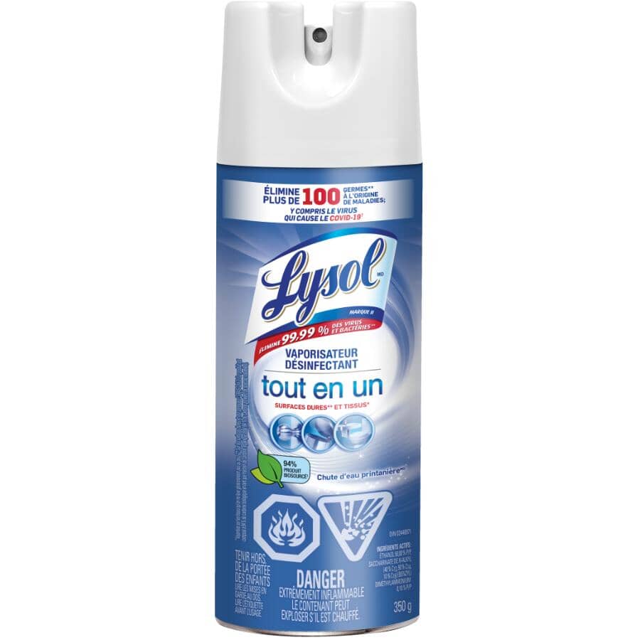 All-In-One Disinfectant Spray - Waterfall, 350 g