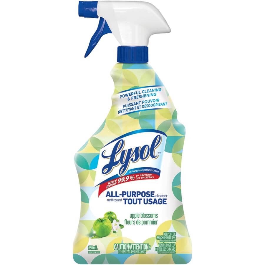 All Purpose Cleaner - Apple Blossom Scent, 650 ml