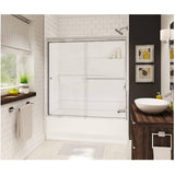 Gallery 2 Piece AcrylX Right Hand Tub and Shower Less Cap - 60" x 30", White
