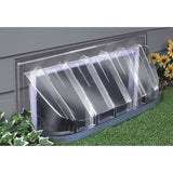 46" x 18" x 15.5" Window Well Cover