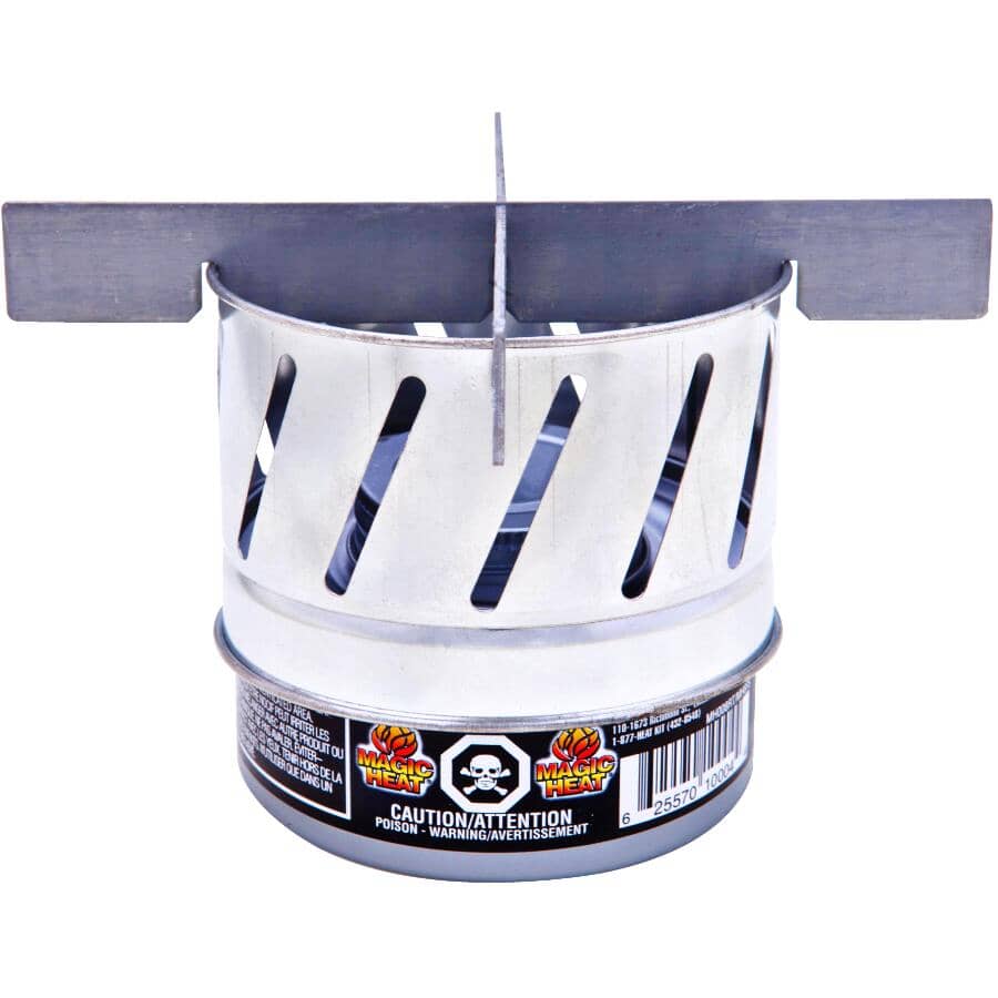 Camp Stove Kit, with Fuel