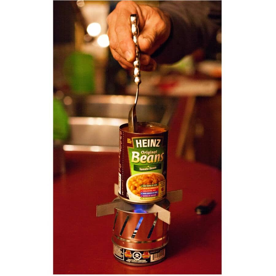 Camp Stove Kit, with Fuel