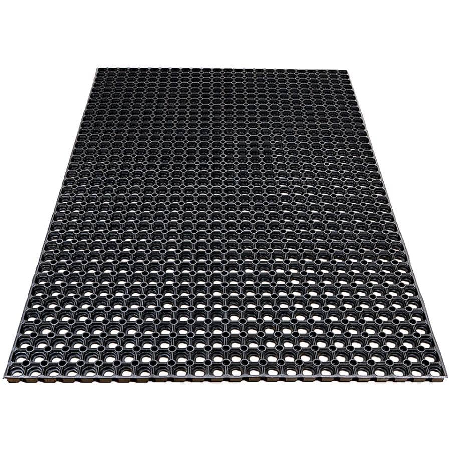 3' x 5' x 5/8" Rubber Ring Mat