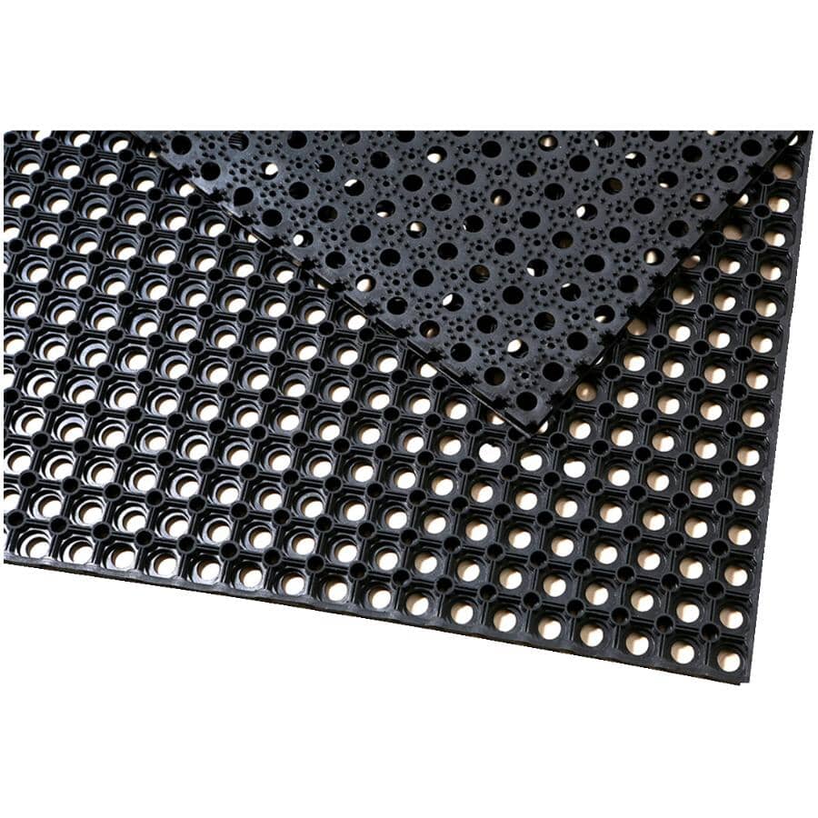3' x 5' x 5/8" Rubber Ring Mat
