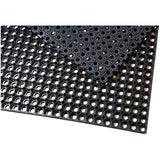 3' x 5' x 5/8" Rubber Ring Mat