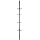 Tension Shower Caddy - Black