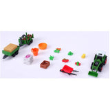Die Cast Farm Set Playset - Mini Work