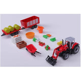 Die Cast Farm Set Playset - Mini Work
