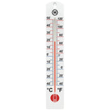 16" Indoor/Outdoor Wall Temperature Thermometer