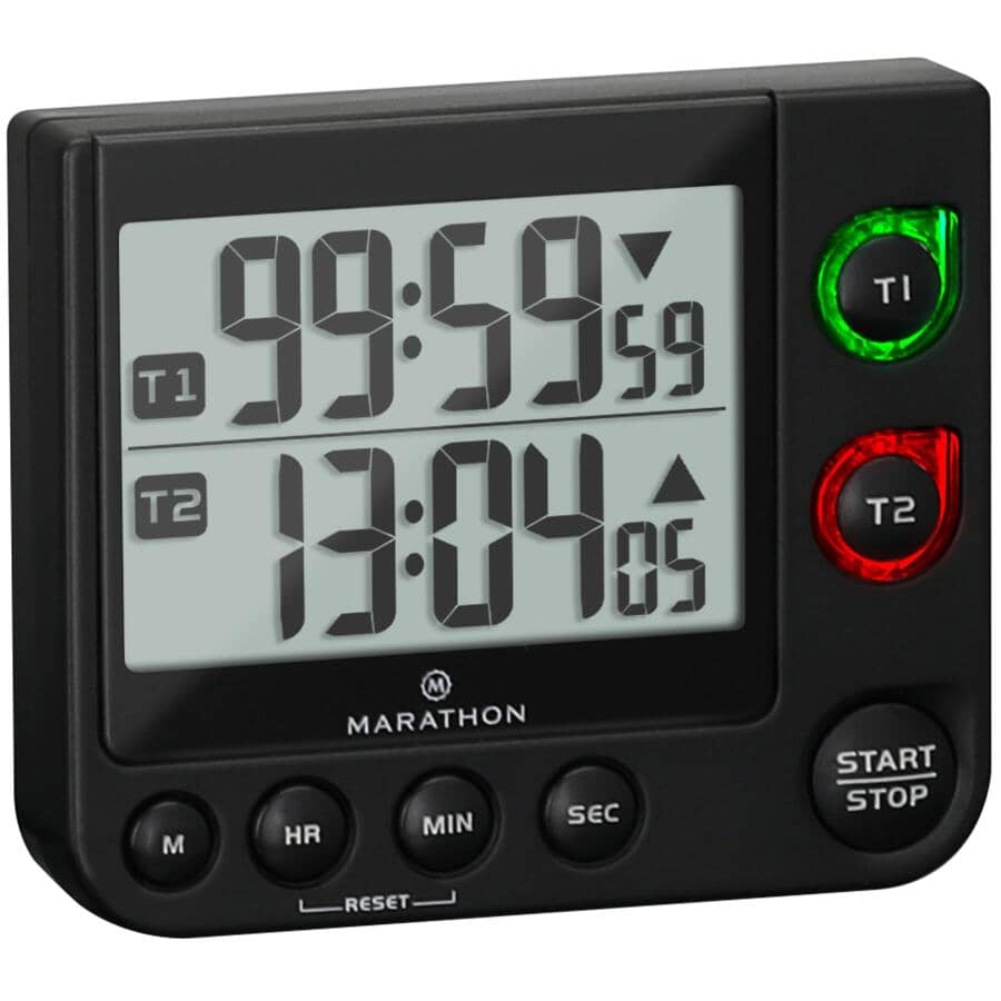 Dual Event 100 Hour Digital Timer – Atkinson Home Hardware
